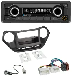 Blaupunkt Bluetooth DAB MP3 USB Autoradio für Hyundai i10 (ab 2013)