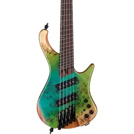 Бас-гитара Ibanez EHB1505MS 5-String Multi-Scale Ergonomic Headless Bass Ocean Inlet Flat
