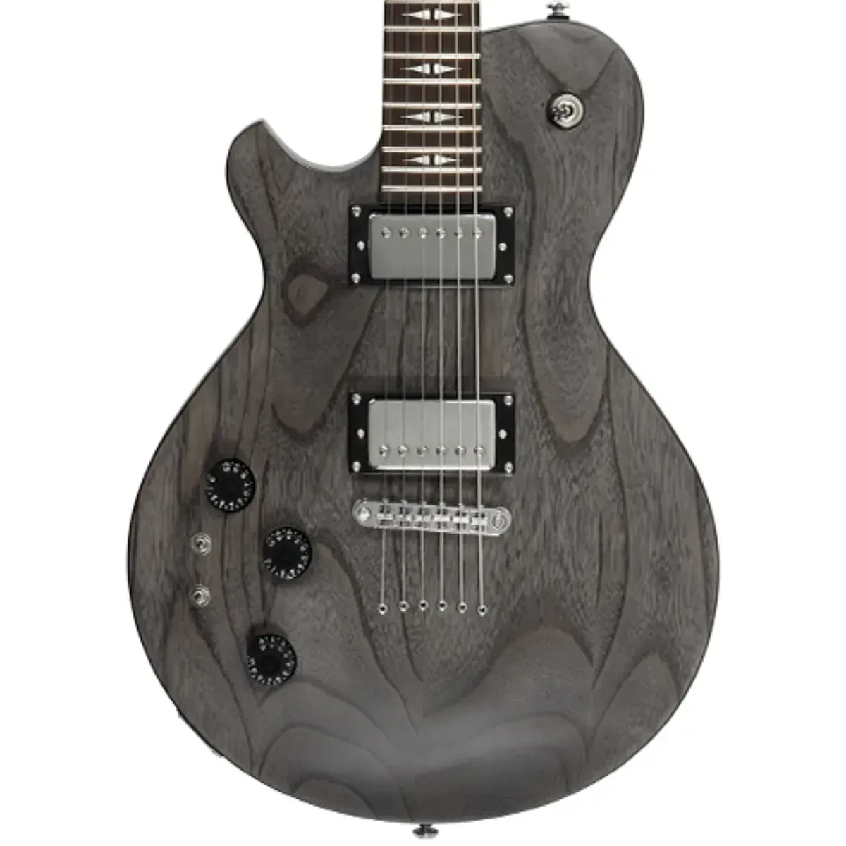 Michael Kelly Patriot Decree SB Open Pore Left Handed Electric Guitar Faded