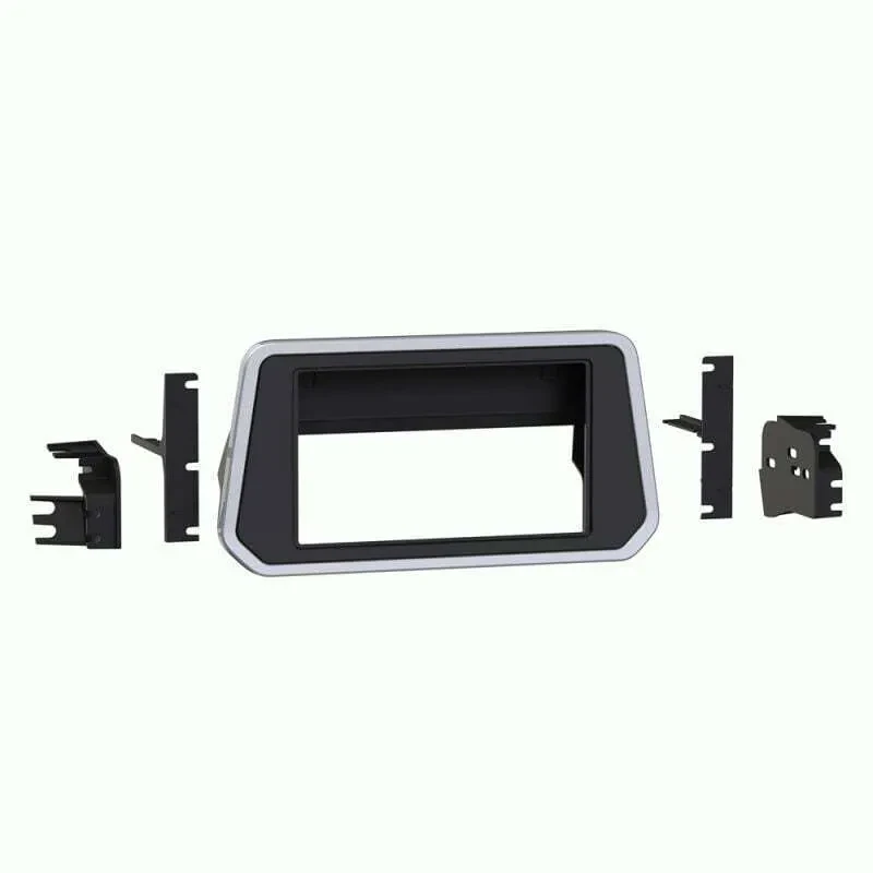 Metra 95-7637 | 2-Din Stereo Installation Kit 2019-Up Nissan