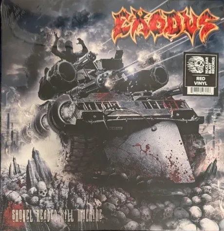 Виниловая пластинка Exodus – Shovel Headed Kill Machine