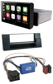 Pioneer Bluetooth MP3 DAB USB Autoradio für BMW 5er E39 X5 E53 Ablagefach Aktivs