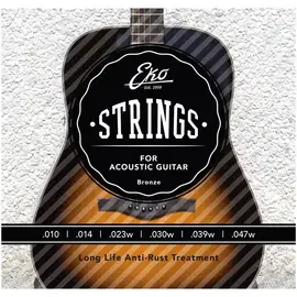 Струны для акустической гитары EKO 16100410