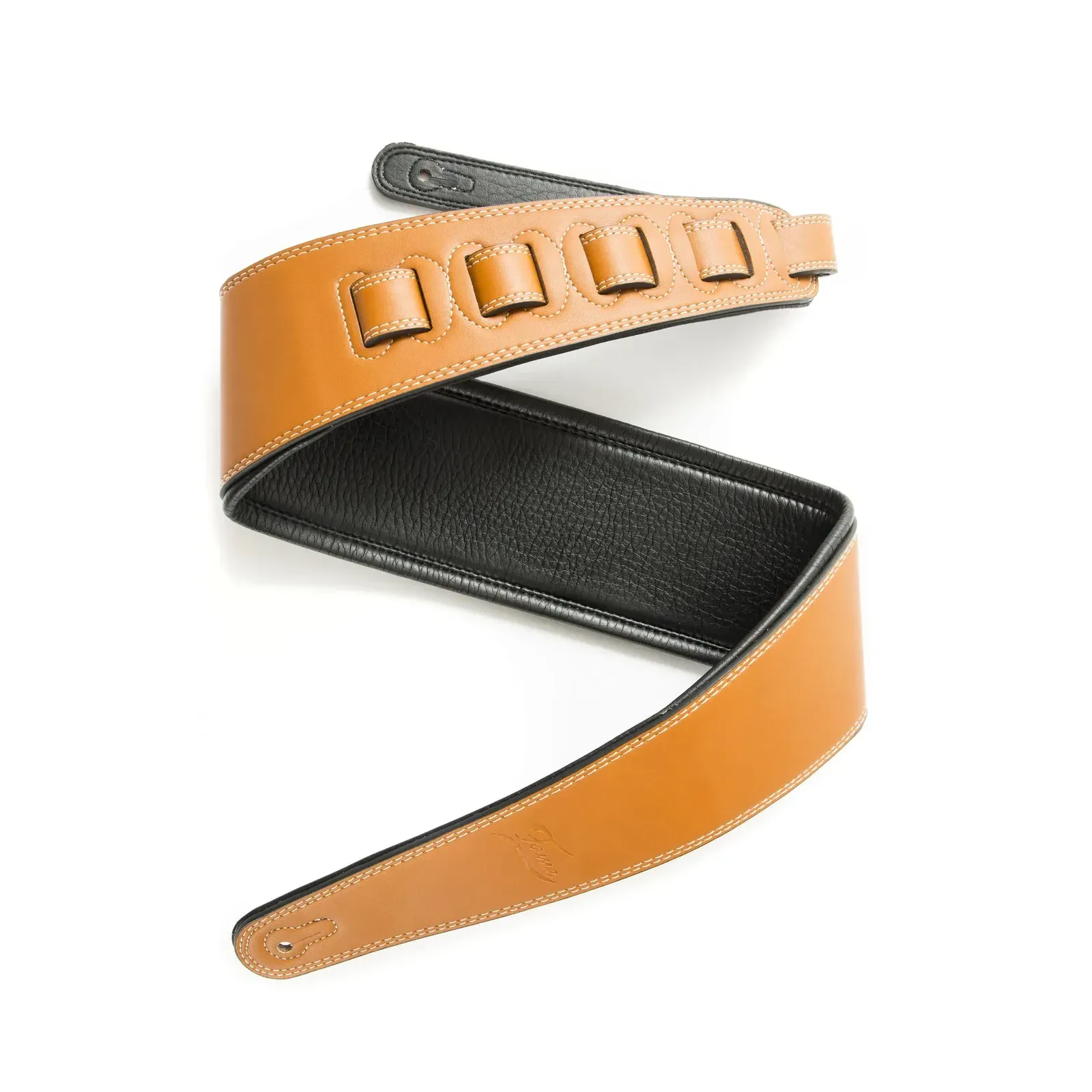 Ремень для гитары Fame Audio GIT0043556-000 Heavyweight Champ Tan