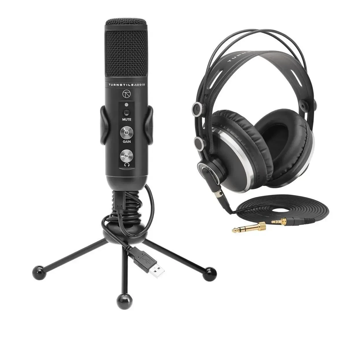 Комплект для подкастов Turnstile Audio TAP400USB P5