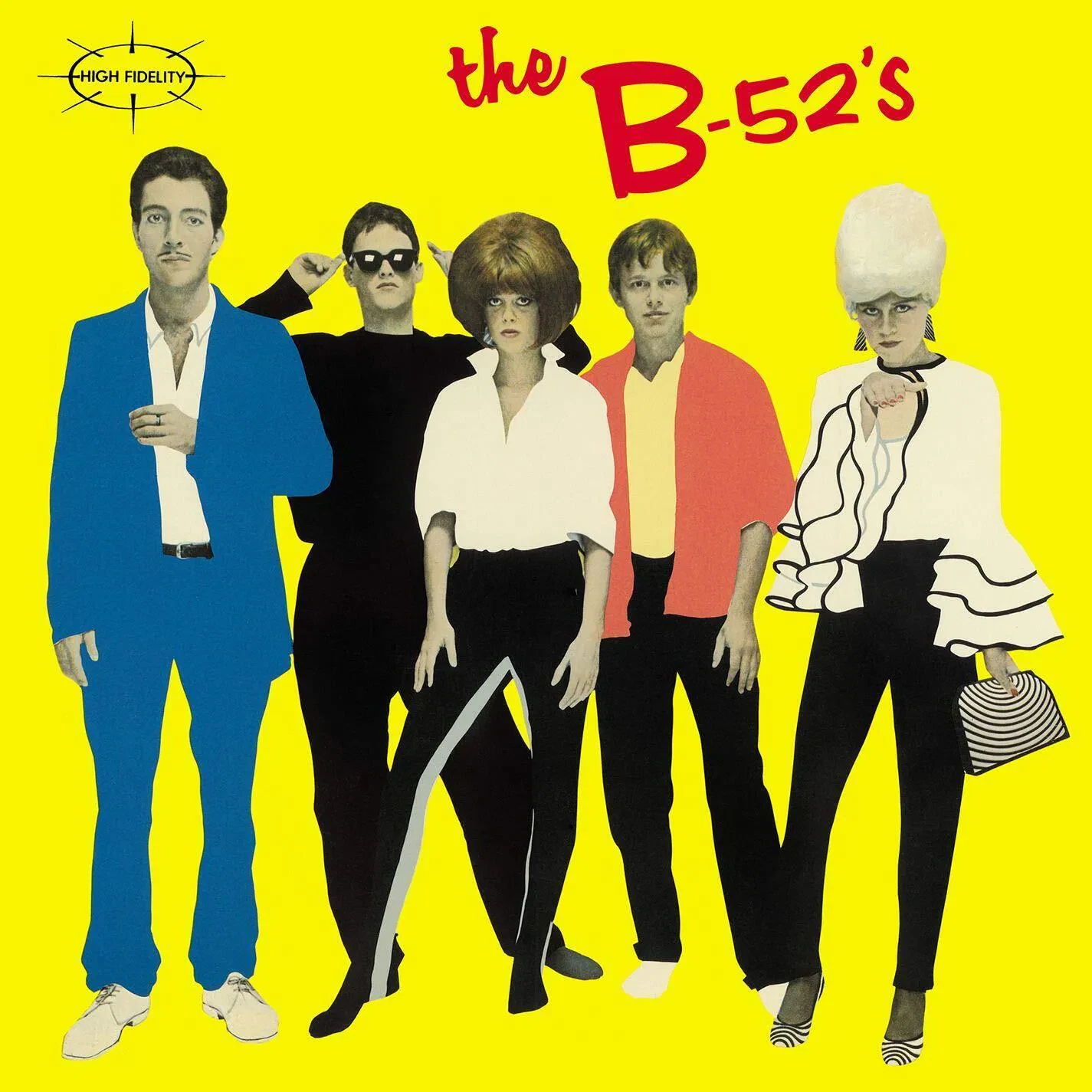 Виниловая пластинка The B-52's – The B-52's Релиз 2021 Sealed