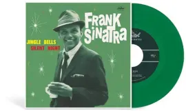 Frank Sinatra - Jingle Bells [7"] [Green Vinyl] NEW Vinyl