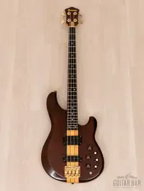 Бас-гитара Ibanez Musician MC924 DS Vintage Neck Through PJ Bass Dark Stain Japan 1983