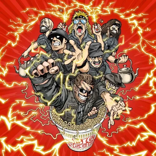 Виниловая пластинка Arnocorps – Big Noodle Energy 10" (Релиз 2026)