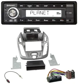 Continental USB 1DIN AUX DAB MP3 Autoradio für Ford Connect Transit 2012-2018 oh