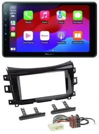 Pioneer Bluetooth 2DIN USB MP3 DAB Autoradio für Nissan Navara (ab 16)