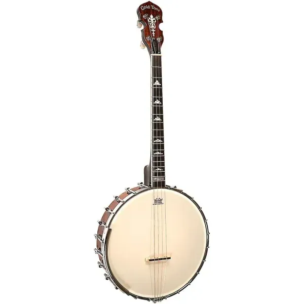 Gold Tone IT-250 4-String Irish Tenor Open Back Banjo Natural