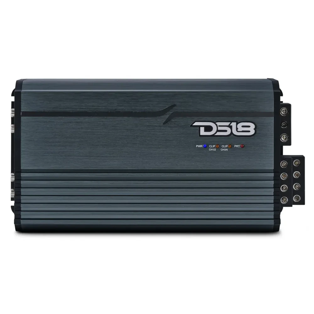 DS18 FRP-2.4K4/TI Class D FRP Series 4-Channel Amplifier (Titanium)