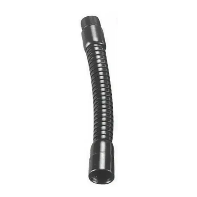 On-Stage 6in Microphone Gooseneck, Pinch Point-Free, Interlocking Rolled Metal