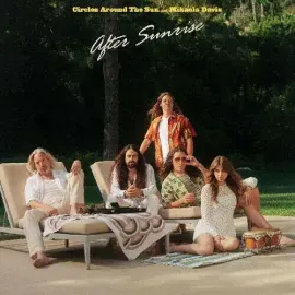 Circles Around The Sun & Mikaela Davis - After Sunrise [Blue Vinyl]