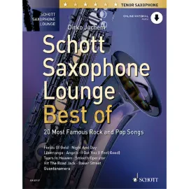 Сборник песен Schott Music Saxophone Lounge Best Of