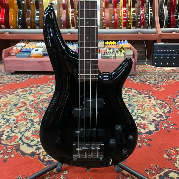 Бас-гитара Ibanez SDGR SR1000E PJ Black Japan 2000's