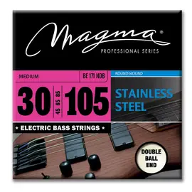 Струны для 5-струнной бас-гитары 30-105 Magma Strings BE171NDB