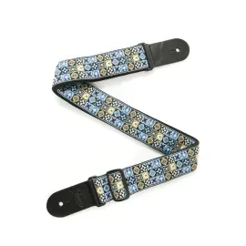 Ремень для гитары Fame Audio GIT0043646-000 Mosaic Nylon Blue