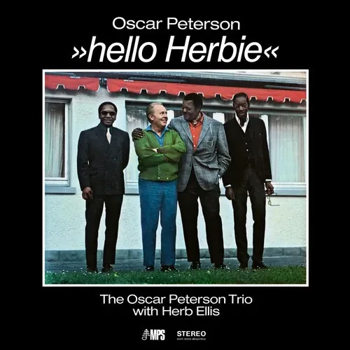 Виниловая пластинка Oscar Peterson – Hello Herbie (Релиз 2024)