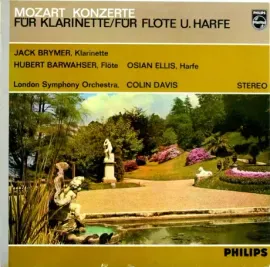 Виниловая пластинка Mozart – Concertos for Clarinet / for Flute and Harp Б/У