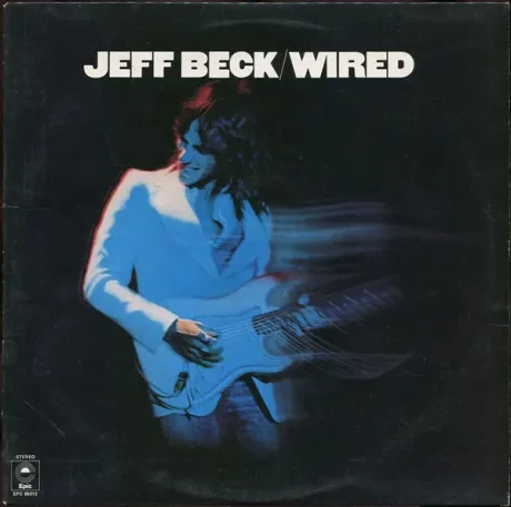 JEFF BECK - Wired (LP , Used)