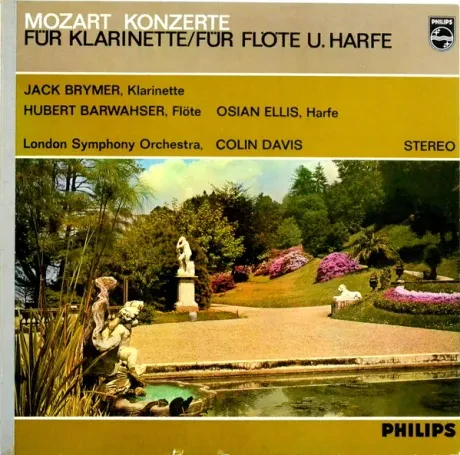 Виниловая пластинка Mozart – Concertos for Clarinet / for Flute and Harp Б/У