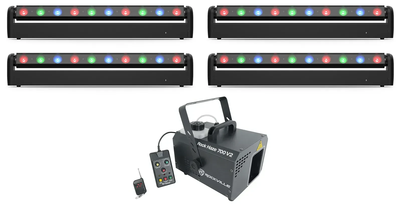 Комплект светового оборудования Chauvet DJ COLORband PiX-M ILS + ROCKHAZE 700 V2