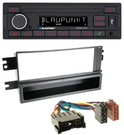 Blaupunkt USB AUX Bluetooth MP3 Autoradio für Kia Cerato (bis 2007)