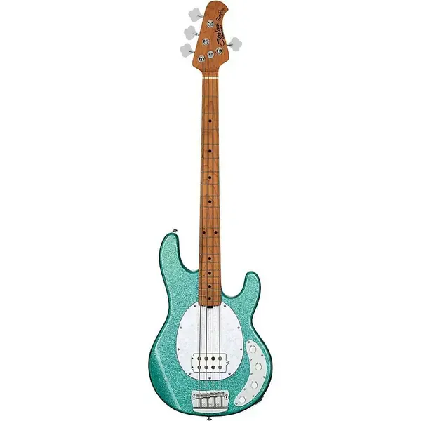 Бас-гитара Sterling by Music Man StingRay Ray34 Sparkle Seafoam Sparkle