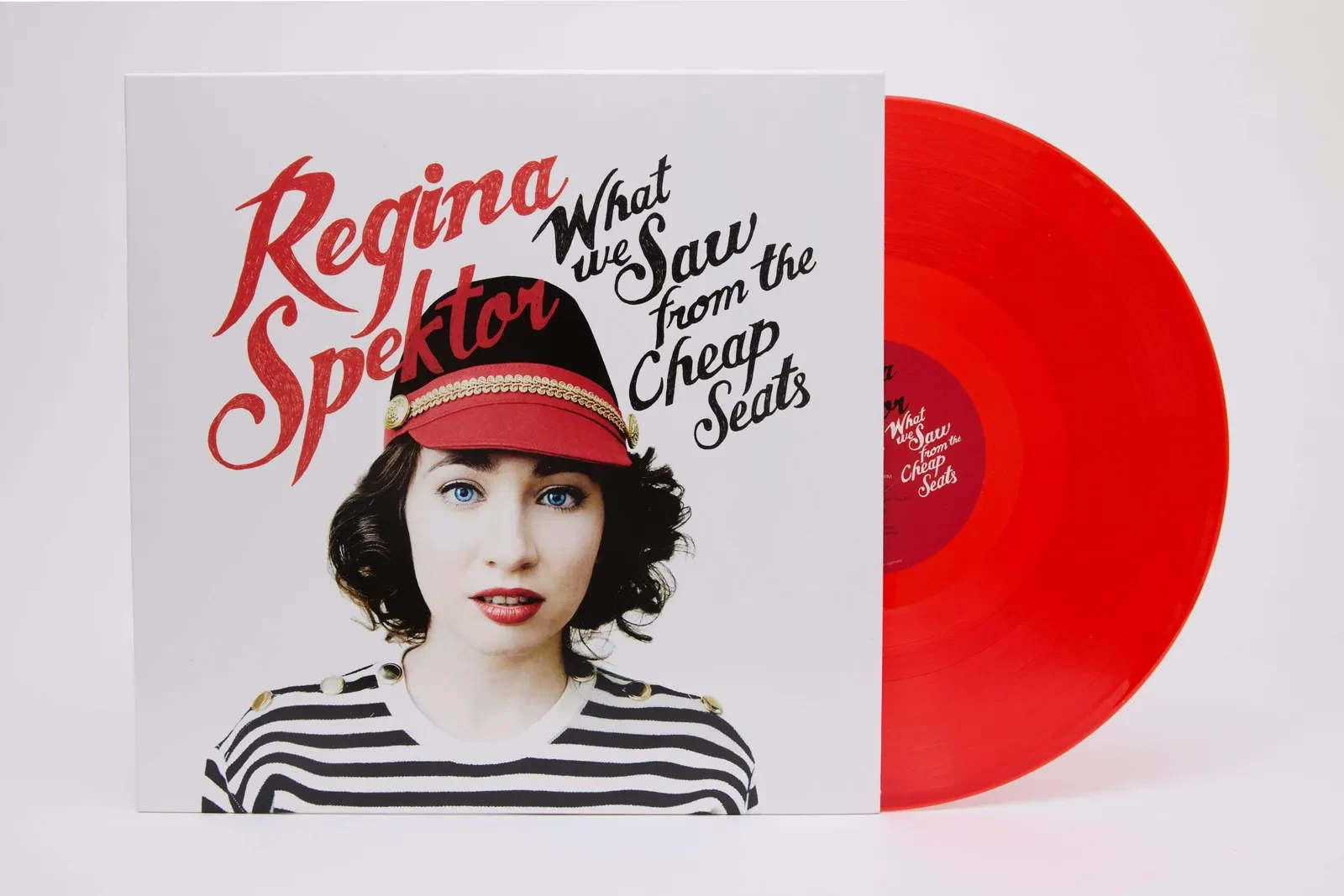 Виниловая пластинка Regina Spektor – What We Saw From The Cheap Seats Релиз 2025