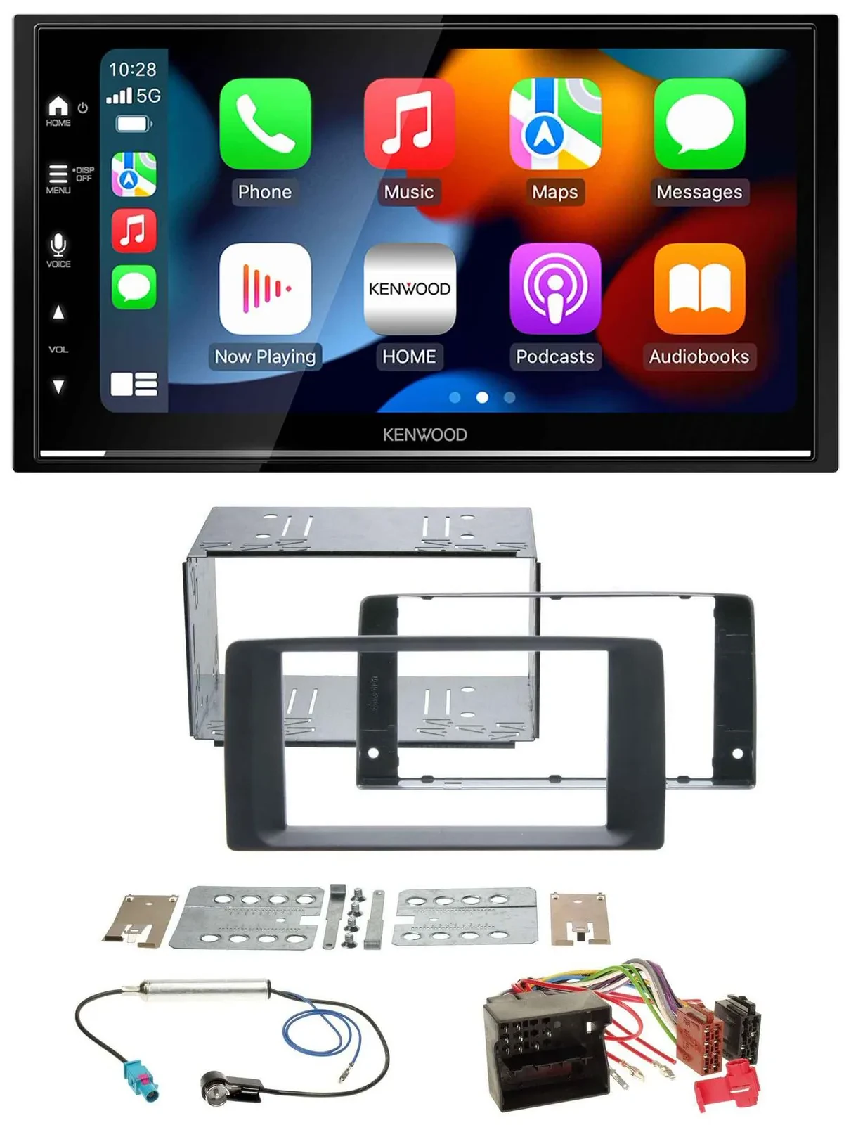 Kenwood DAB USB Bluetooth 2DIN MP3 Autoradio für MAN TGA TGL TGM TGS TGX ab 2007