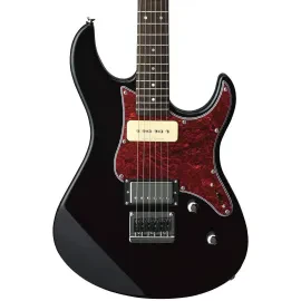 Yamaha PAC611HFM Pacifica Electric Guitar Black