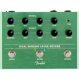 Педаль эффектов для электрогитары Fender Dual Marine Layer Reverb