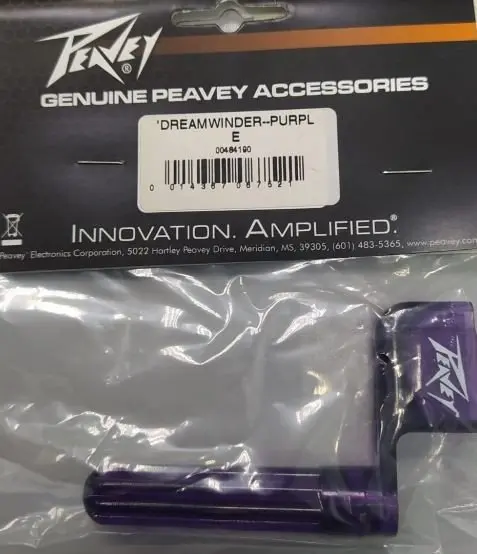 Вертушка для колков PEAVEY PEAVEY DREAMWINDER--PURPLE