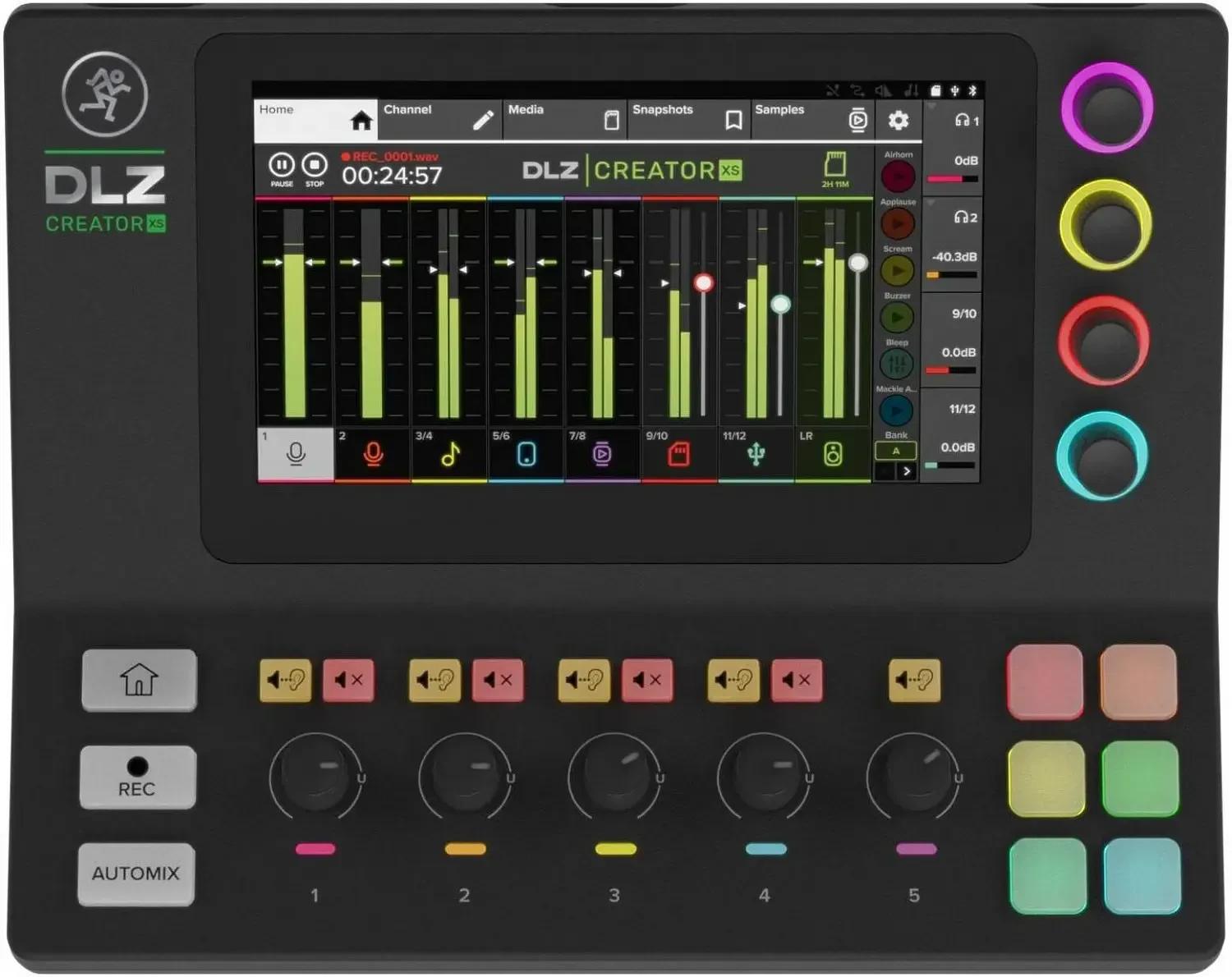 Цифровой микшер MACKIE DLZ Creator XS