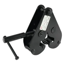 Eurolite Trägerklammer 1000kg für L- und I- Träger, schwarz