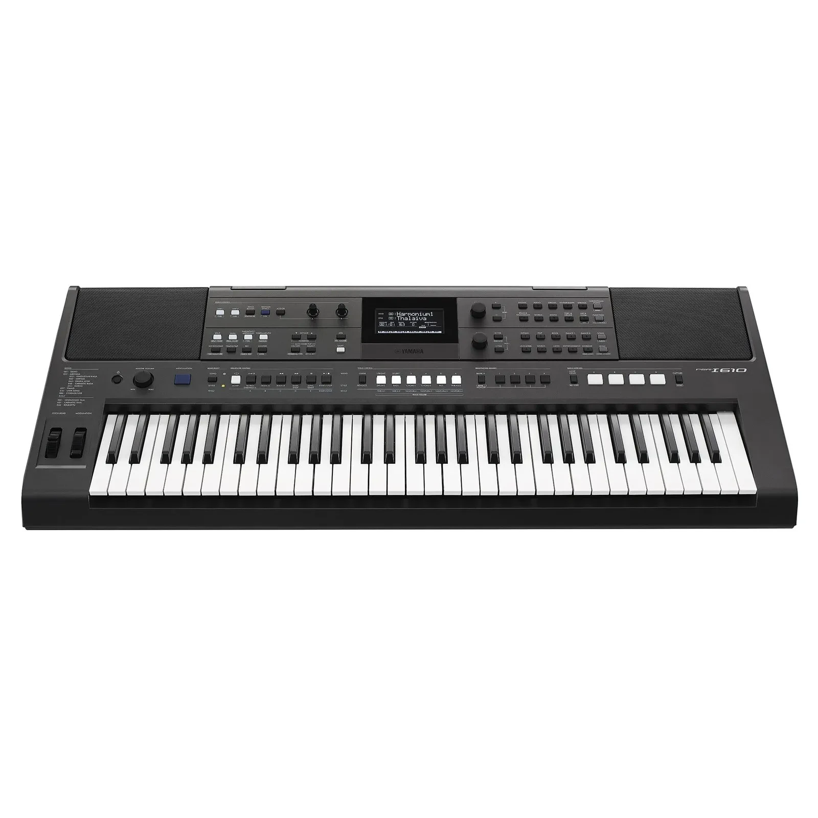 Синтезатор Yamaha PSR-I610 61-Key черный