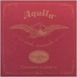 Струны для классической гитары AQUILA gut & silk 800 75C