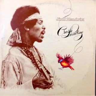 JIMI HENDRIX - Crash Landing (LP , Used)