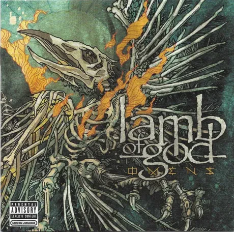 LAMB OF GOD - Omens (CD)