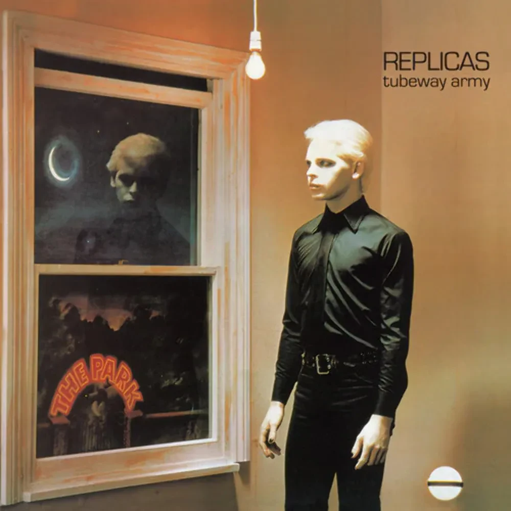 Виниловая пластинка Gary Numan – Replicas (Релиз 2015) Sealed
