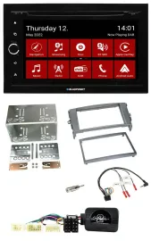 Blaupunkt Lenkrad DVD Bluetooth DAB 2DIN USB Autoradio für Toyota Auris 2007-201