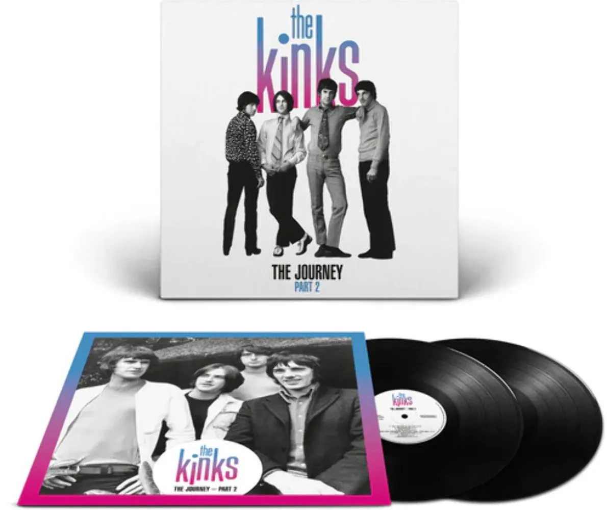 The Kinks - The Journey Pt. 2 NEW Sealed Vinyl