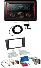 Pioneer 2DIN MP3 DAB USB CD Bluetooth Autoradio für Audi A4 99-01 B5 Symphony Ak