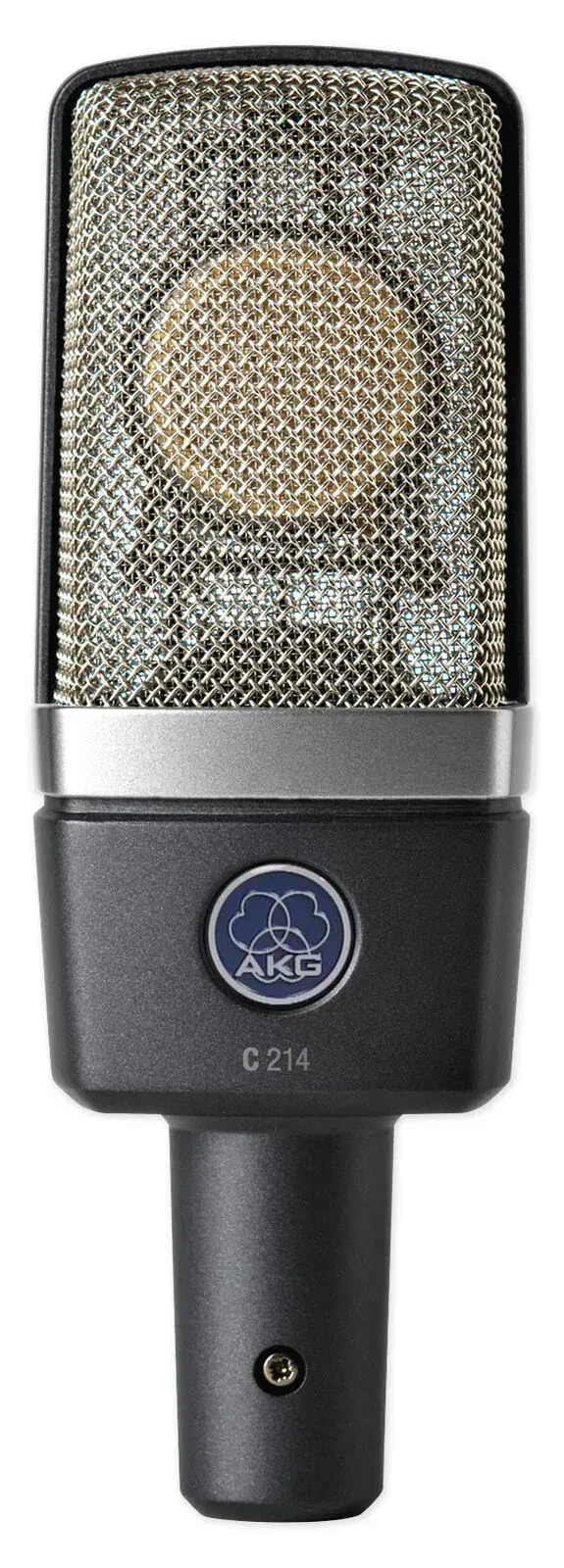 Студийный микрофон AKG C214 Black с аксессуарами