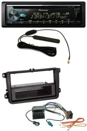 Pioneer CD MP3 AUX DAB USB Autoradio für VW Passat 05-10 Polo 09-14 Scirocco ab