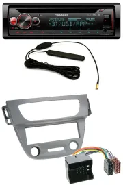 Автомагнитола для Renault Megane 3 Pioneer CD/USB/Bluetooth/DAB (Quadlock, 2009–2014)