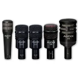 Комплект инструментальных микрофонов для барабанов Audix DP 5A