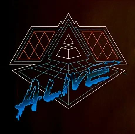 DAFT PUNK - Alive 2007 (CD)